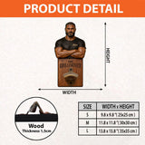 Beer Zone - Personalized Father Wall Bottle Opener