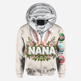 Easter Bunny - Personalized Grandma All Over Shirt