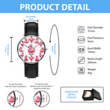 Love Flamingos - Personalized Flamingo Hand Watch