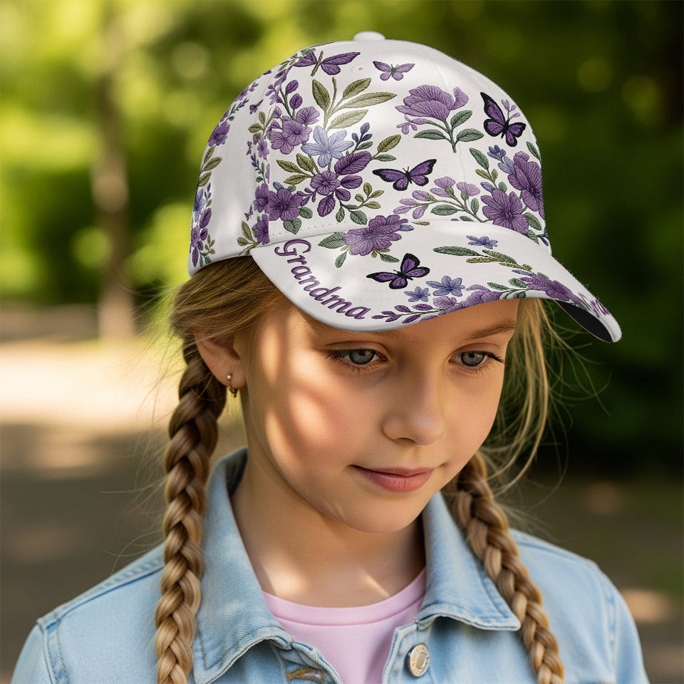 Best Grandma Ever - Personalized Grandma Classic Cap