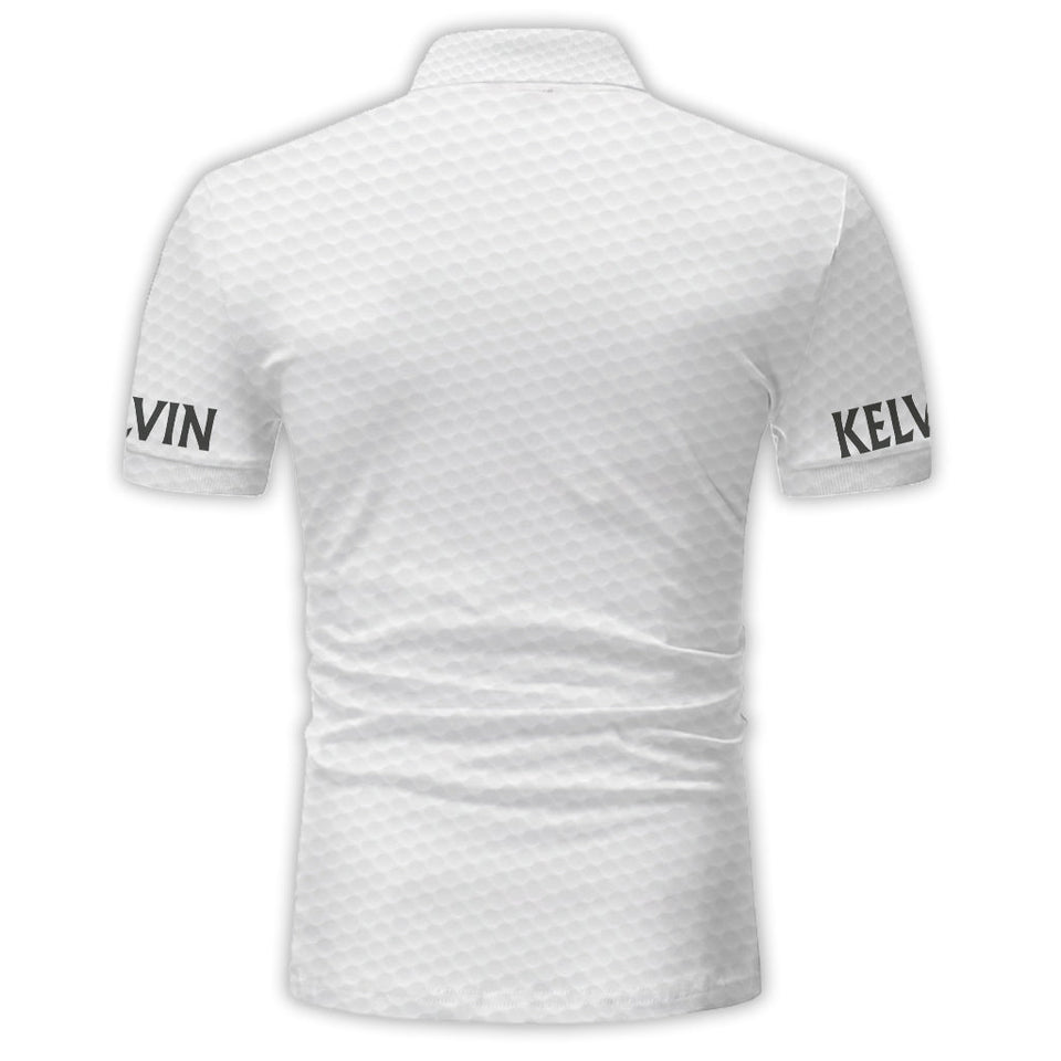 Love Golf - Personalized Golf Polo Shirt