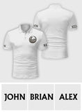 Love Golf - Personalized Golf Polo Shirt