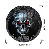 Cool Skull - Personalized Skull Whiskey Glass