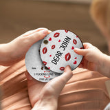 Surprise Gift For Him - Personalized Couple Flip Ornament