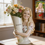 Bloom for Yourself - Personalized Self Love Acrylic Flower Vase