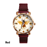 Just A Girl Who Loves Bees - Personalized Bee Women Hand Watch