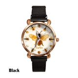 Just A Girl Who Loves Bees - Personalized Bee Women Hand Watch