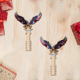 Strong Eagle - Personalized Bald Eagle Tree Topper