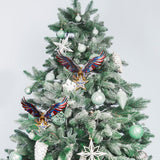 Strong Eagle - Personalized Bald Eagle Tree Topper