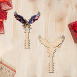 Strong Eagle - Personalized Bald Eagle Tree Topper