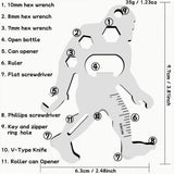 Cut Shape Squatch Multitools