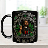 Old Bastards Cannabis Club LifeTime Member - Personalized Weed Accent Mug & Coaster