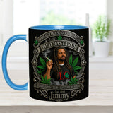 Old Bastards Cannabis Club LifeTime Member - Personalized Weed Accent Mug & Coaster