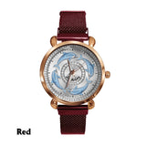 Love Dolphins - Personalized Dolphin Women Hand Watch