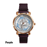 Love Dolphins - Personalized Dolphin Women Hand Watch