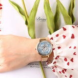 Love Dolphins - Personalized Dolphin Women Hand Watch