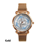 Love Dolphins - Personalized Dolphin Women Hand Watch