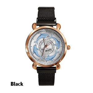 Love Dolphins - Personalized Dolphin Women Hand Watch