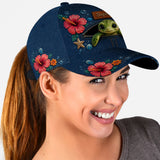 Turtle Lovers Gift, Sea Lovers Gift - Personalized Sea Lover Classic Cap