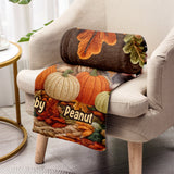 Tis The Season - Personalized Dog Blanket
