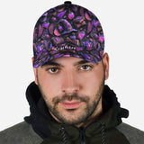 Purple Witch - Personalized Witch Classic Cap