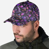 Purple Witch - Personalized Witch Classic Cap