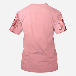 Breast Cancer Awareness - Personalized Breast Cancer Awareness All Over Shirt