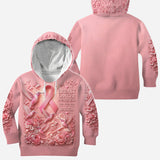Breast Cancer Awareness - Personalized Breast Cancer Awareness All Over Shirt
