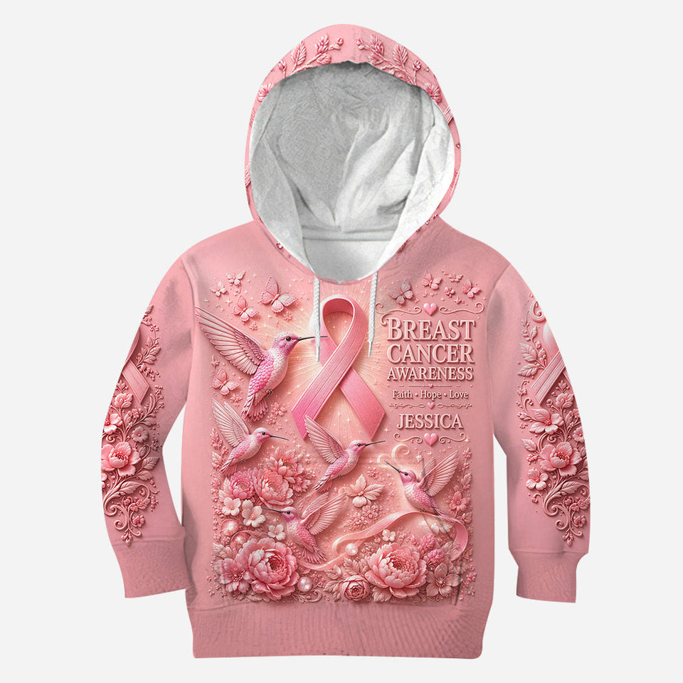 Breast Cancer Awareness - Personalized Breast Cancer Awareness All Over Shirt
