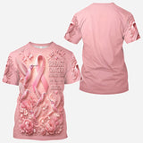 Breast Cancer Awareness - Personalized Breast Cancer Awareness All Over Shirt