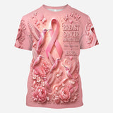 Breast Cancer Awareness - Personalized Breast Cancer Awareness All Over Shirt