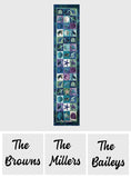 Salty Lil' Beach - Personalized Turtle Table Runner