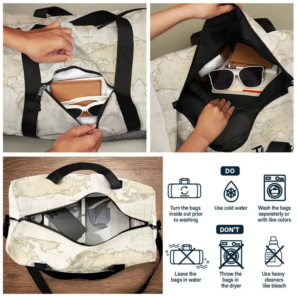 Love Gym - Personalized Fitness Duffle Bag