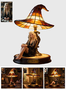 Be A Witch - Personalized Witch Acrylic LED Night Light