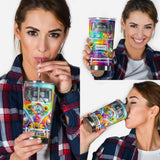 Hippie Van, Hippie Soul - Personalized Hippie Tumbler