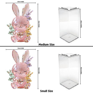 Sparkling Bunny Easter - Personalized Mother Acrylic Pot
