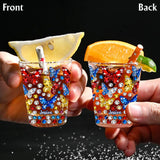 Beautiful Butterfly - Personalized Butterfly Shot Glasses Set