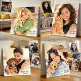 Custom Any Photo - Personalized Dog Canvas And Poster