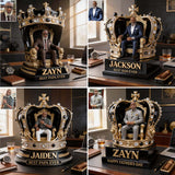 Custom Any Photo - Personalized Father Custom Shaped Acrylic Plaque