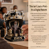 Custom Any Photo - Personalized Father Custom Shaped Acrylic Plaque