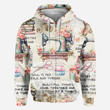 Sew Addicted To Sewing - Personalized Sewing All Over Shirt