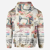 Sew Addicted To Sewing - Personalized Sewing All Over Shirt