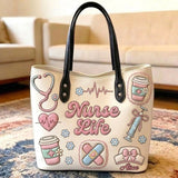 Nurse Life - Personalized Nurse Tote Bag