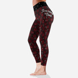 This As* Belongs To - Personalized Couple Leggings