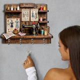 Love Sewing - Personalized Sewing Custom Shaped Hanging Rack