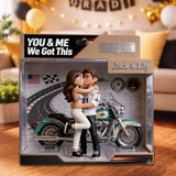 Ride Together - Personalized Biker Acrylic Display Box