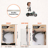 Ride Together - Personalized Biker Acrylic Display Box