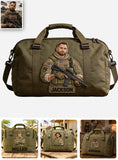 Thank You For Your Service - Personalized Veteran Duffle Bag