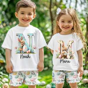 Easter Bunny - Personalized Kid T-shirt & Shorts
