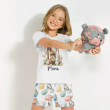 Easter Bunny - Personalized Kid T-shirt & Shorts